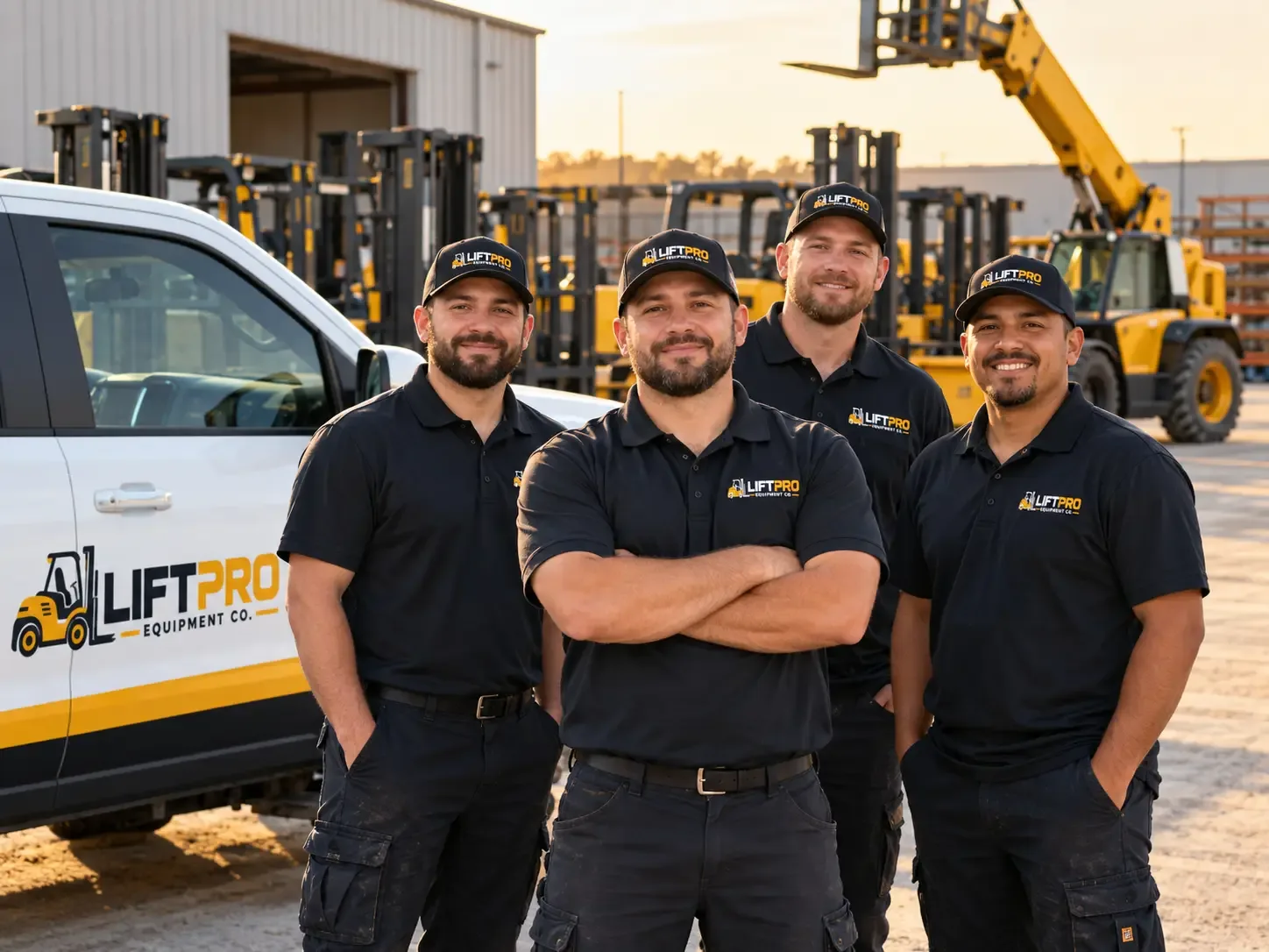 Forklift Rental company in Melvin, IA
